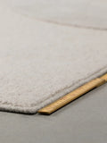 Dream Teppich Natur/Grau, Detail