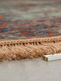 Raz Teppich rund Grün, Detail