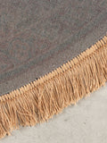 Raz Teppich rund Grün, Detail