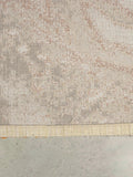 Solar Teppich Grau/Terrakotta, Detail