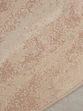 Solar Teppich rund Grau/Terrakotta, Detail