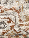Amori Teppich Grau/Terrakotta, Detail
