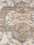 Amori Teppich Grau/Terrakotta, Detail