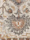 Amori Teppich Grau/Terrakotta, Detail