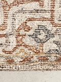 Amori Teppich Grau/Terrakotta, Detail