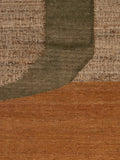 Pavilion Teppich Braun, Detail
