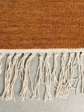 Pavilion Teppich Braun, Detail