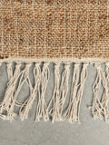 Pavilion Teppich Braun, Detail