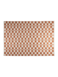 Checker Teppich Beige/Terrakotta 160 × 230 cm, Ansicht 1