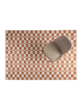 Checker Teppich Beige/Terrakotta 160 × 230 cm, Ansicht 2