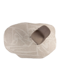 Forms Teppich Creme 160 × 230 cm, Ansicht 2