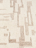 Hills Teppich Beige, Detail