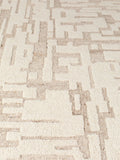 Hills Teppich Beige, Detail