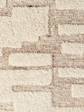 Hills Teppich Beige, Detail