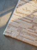 Hills Teppich Beige im Raum