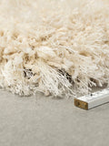 Curly Teppich Beige, Detail