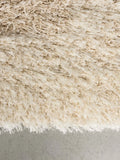 Curly Teppich Beige, Detail