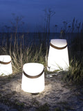 Bristol LED-Leuchte PU-Gurtband, aufladbar Leuchte Living Nordic