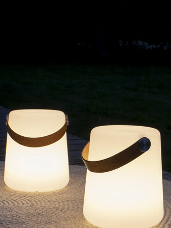 Bristol LED-Leuchte PU-Gurtband, aufladbar Leuchte Living Nordic