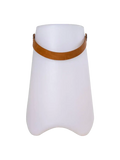 Bristol LED-Weinkühler PU-Gurtband, aufladbar Leuchte Living Nordic