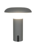 Ramsey LED-Leuchte grau, aufladbar Leuchte Living Nordic