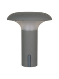 Ramsey LED-Leuchte grau, aufladbar Leuchte Living Nordic