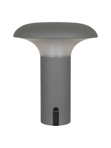 Ramsey LED-Leuchte grau, aufladbar Leuchte Living Nordic