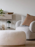 Holt LED-Tischleuchte grün/Messing, aufladbar Tischleuchte Living Nordic
