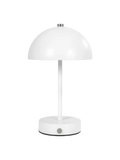 Holt LED-Tischleuchte weiß/Stahl, aufladbar Tischleuchte Living Nordic