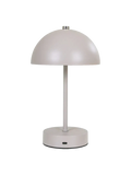 Holt LED-Tischleuchte sand/Stahl, aufladbar Tischleuchte Living Nordic