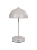 Holt LED-Tischleuchte sand/Stahl, aufladbar Tischleuchte Living Nordic