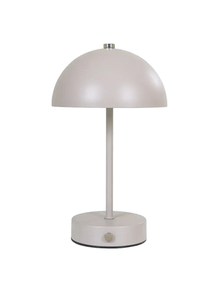Holt LED-Tischleuchte sand/Stahl, aufladbar Tischleuchte Living Nordic