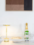 Lyneham LED-Tischleuchte Messing, aufladbar Tischleuchte Living Nordic