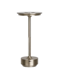 Lyneham LED-Tischleuchte silber, aufladbar Tischleuchte Living Nordic