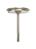 Lyneham LED-Tischleuchte silber, aufladbar Tischleuchte Living Nordic
