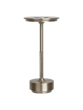 Lyneham LED-Tischleuchte silber, aufladbar Tischleuchte Living Nordic