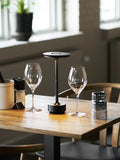 Lyneham LED-Tischleuchte schwarz, aufladbar Tischleuchte Living Nordic