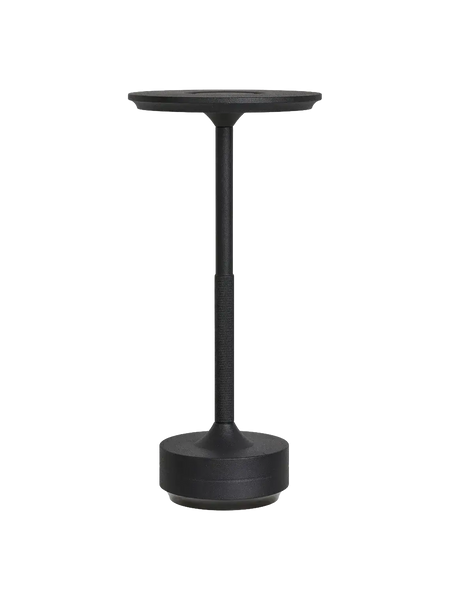 Lyneham LED-Tischleuchte schwarz, aufladbar Tischleuchte Living Nordic