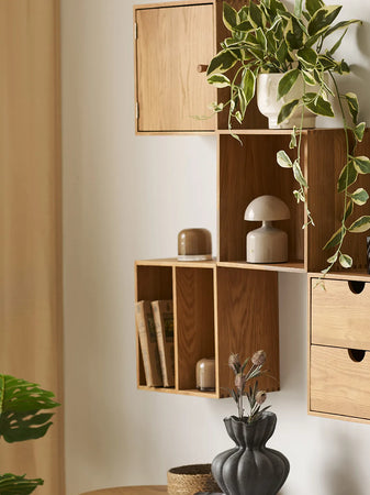 Aulla Tischleuchte Metall/Kunststoff, grau, aufladbar Tischleuchte Living Nordic