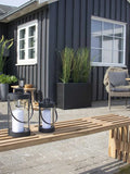 Bondi Laternen-Set Stahl/Glas, schwarz Laterne Living Nordic