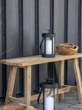 Bondi Laternen-Set Stahl/Glas, schwarz Laterne Living Nordic