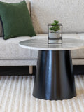 Hurricane Kerzenhalter Metall/Glas, schwarz Kerzenhalter Living Nordic