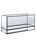 Hurricane Kerzenhalter Metall/Glas, schwarz Kerzenhalter Living Nordic