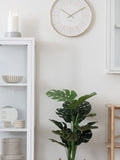 Hurricane Kerzenhalter Keramik/Glas, grau Kerzenhalter Living Nordic