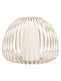Stoense Laterne Metall, beige Laterne Living Nordic