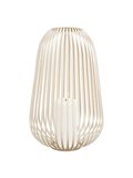 Stoense Laterne Metall, beige Laterne Living Nordic