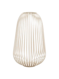Stoense Laterne Metall, beige Laterne Living Nordic