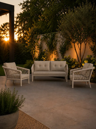 | Outdoor Loungeset "Lima" - von Life Outdoor Living online kaufen bei LIVINGforme.