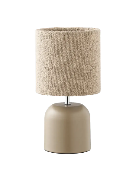Morlet Tischleuchte Metall, grau Tischleuchte Living Nordic