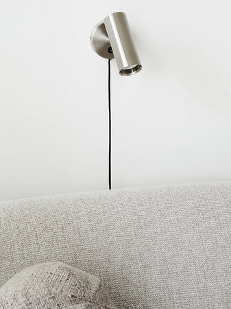 Paris Wandleuchte Stahl Wandleuchte Living Nordic